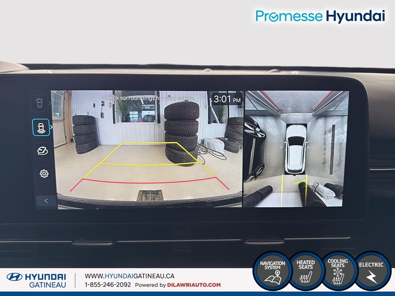 2024 Hyundai Kona Electric Grey Gatineau - photo #19