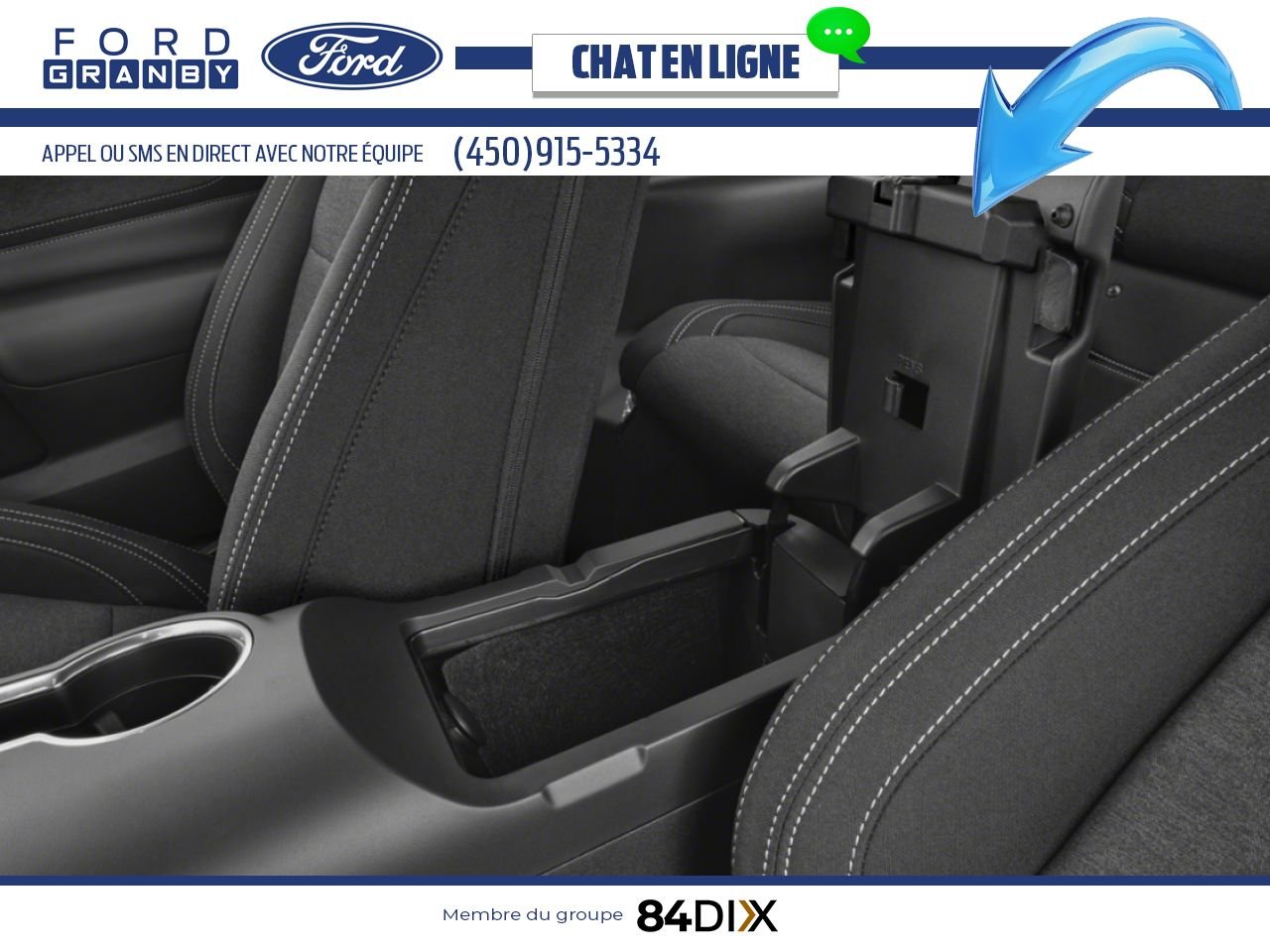Ford Mustang 2025 Noir ombre Granby - photo #4