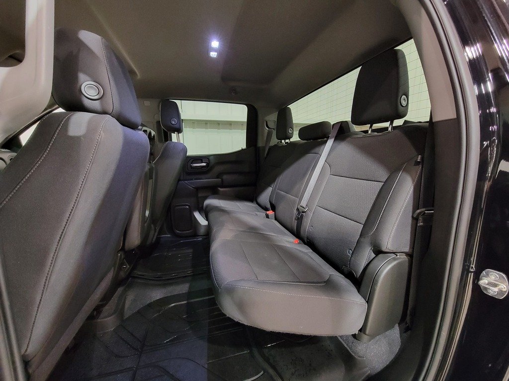 2022 Chevrolet Silverado 1500 LTD 4WD Crew Cab 157" Custom Trail Boss Black Val-David - photo #11