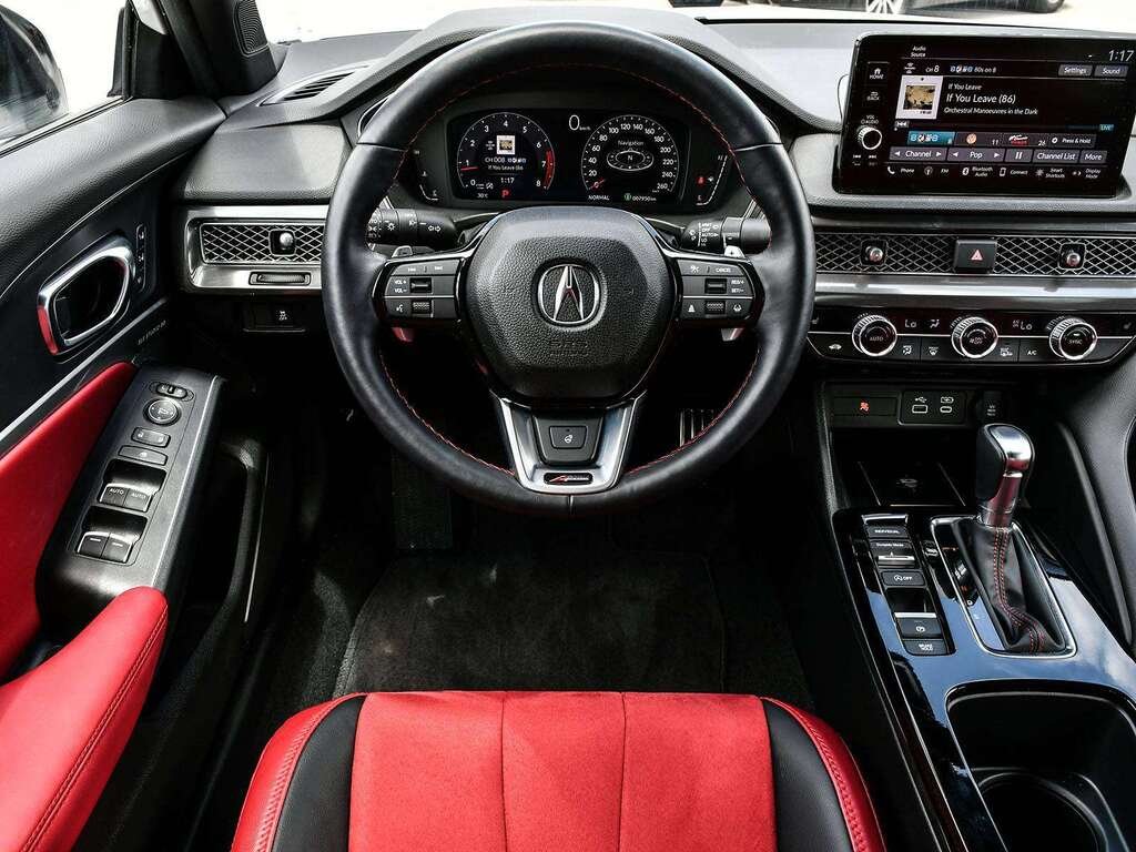 2025 Acura Integra Elite A-Spec CVT White Etobicoke - photo #19