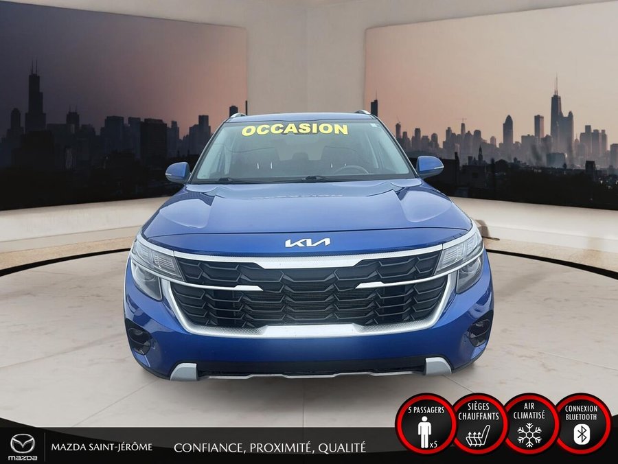 Kia Seltos 2024 2024 Bleu