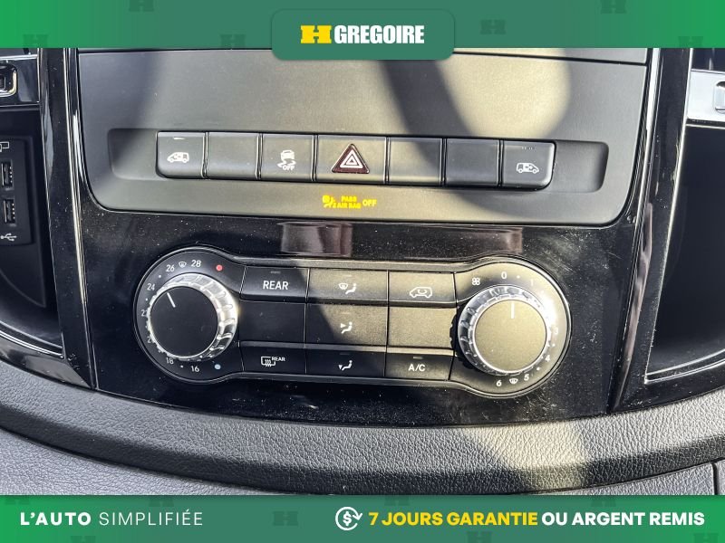 Mercedes Benz Metris 2022 Blanc Laval - photo #26