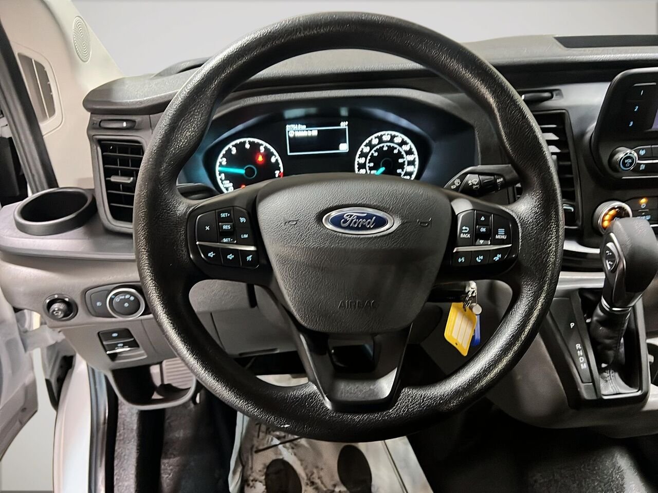 2024 Ford Transit fourgon utilitaire White Québec - photo #11