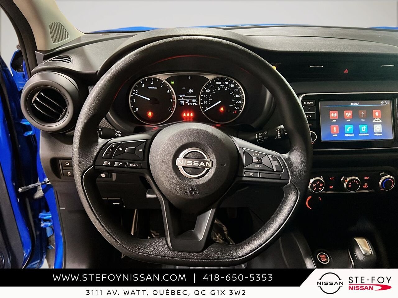 2024 Nissan Kicks S TA Blue Ste-Foy - photo #11