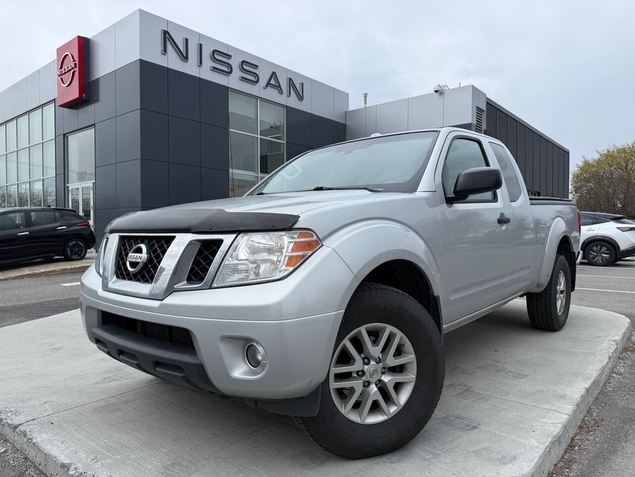 Nissan Frontier 2017 2017 Argent