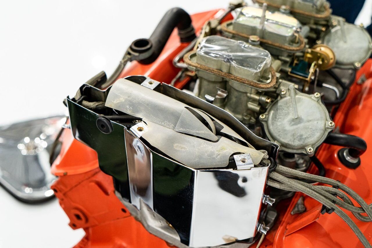 1967 Chevrolet 427/435 Engine PRIX EN USD | Tripower Original Factory Motor never installed or stamped Montreal - photo #37