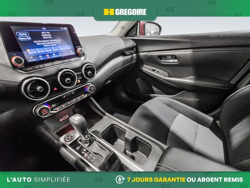 Nissan Sentra 2023 Rouge Saint-Eustache - photo #23