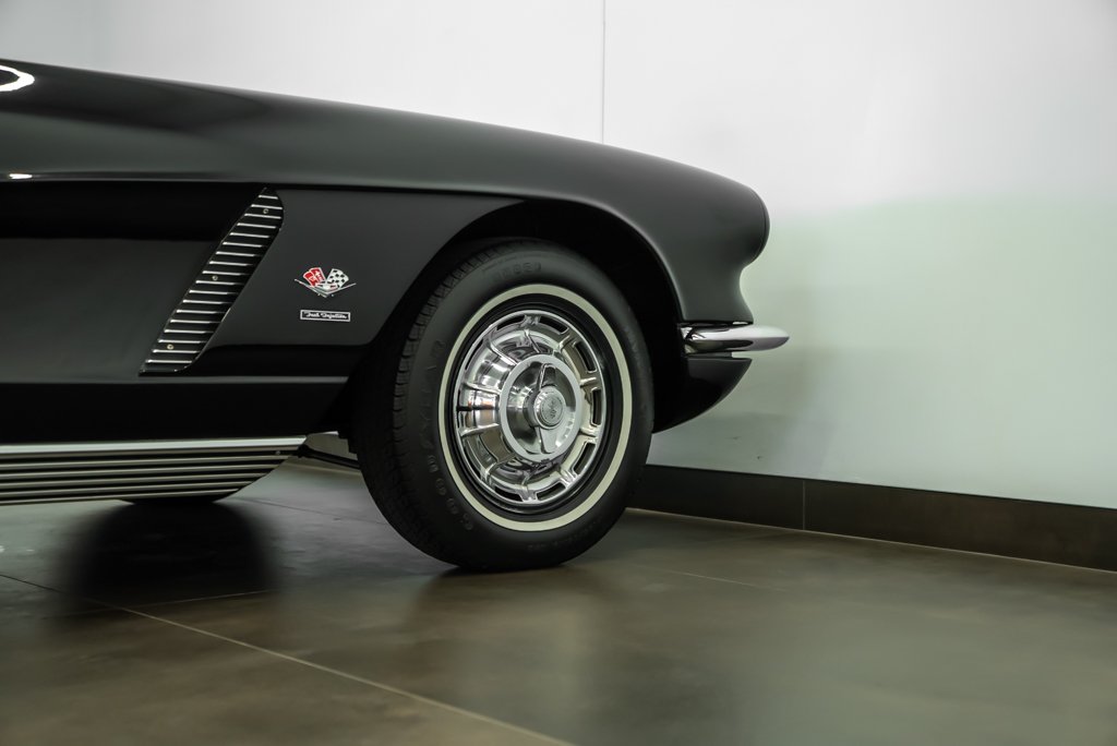 1962 Chevrolet Corvette Black Montreal - photo #10