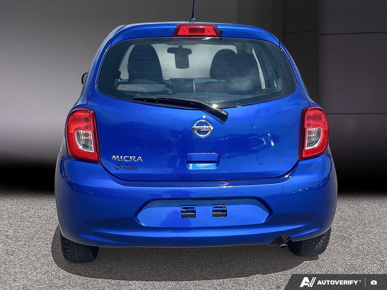 Nissan Micra 3N1CK3CP0HL259090 2017 Bleu Mirabel - photo #3