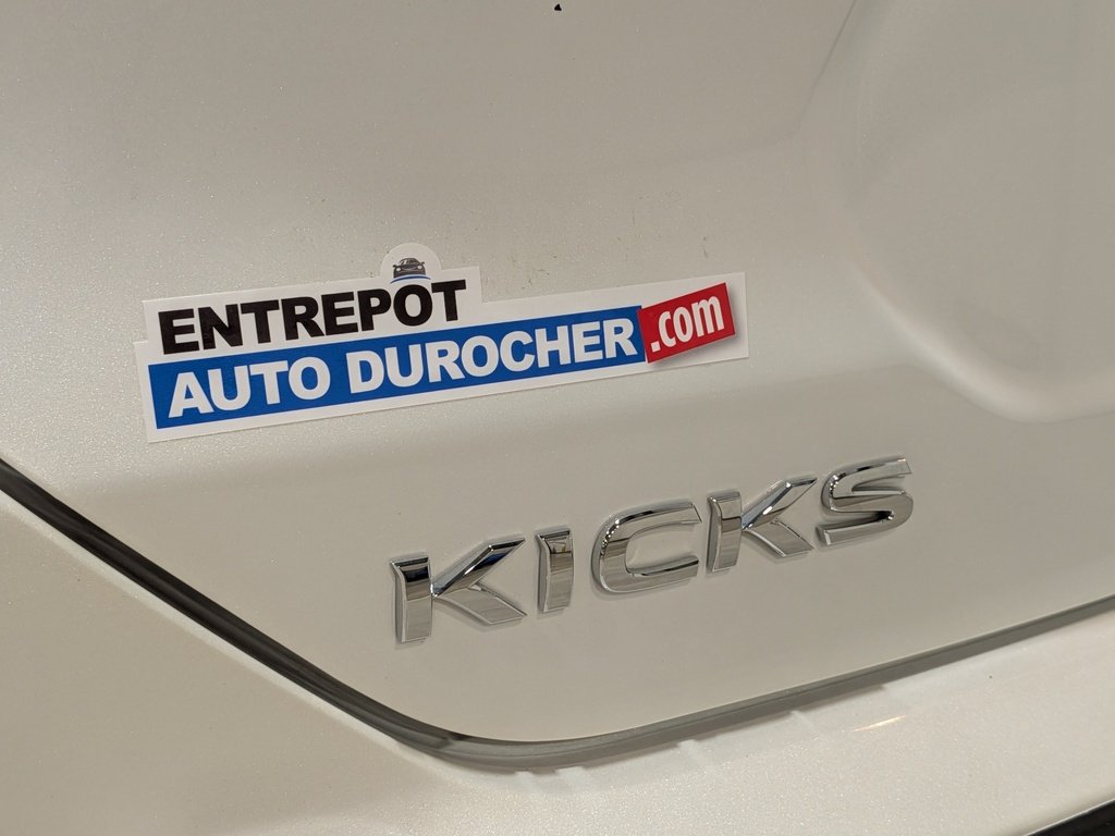 Nissan Kicks SV FWD 2024 Blanc Val-David - photo #34