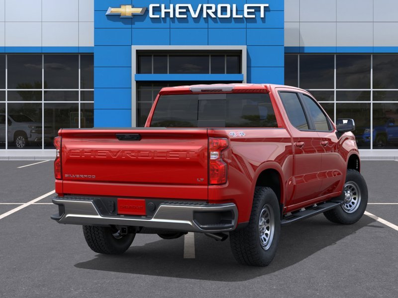 2026 CHEVROLET Silverado 1500 2026 RED HOT