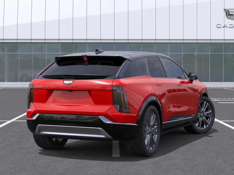 CADILLAC OPTIQ OPTIQ ELECTRIC PREMIUM SPORT AWD (1SH) 2027 Orange monarque Laval - photo #3