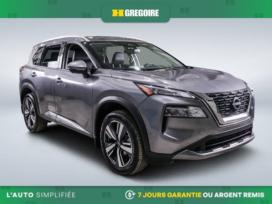 2023 Nissan Rogue 2023 Grey