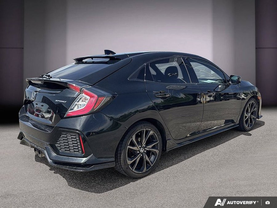 Honda Civic Hatchback 2018 2018 Noir