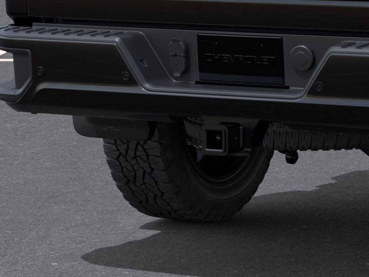 Chevrolet Silverado 2500HD High Country cabine multiplace 4RM 159 po 2025 NOIR Gatineau - photo #13