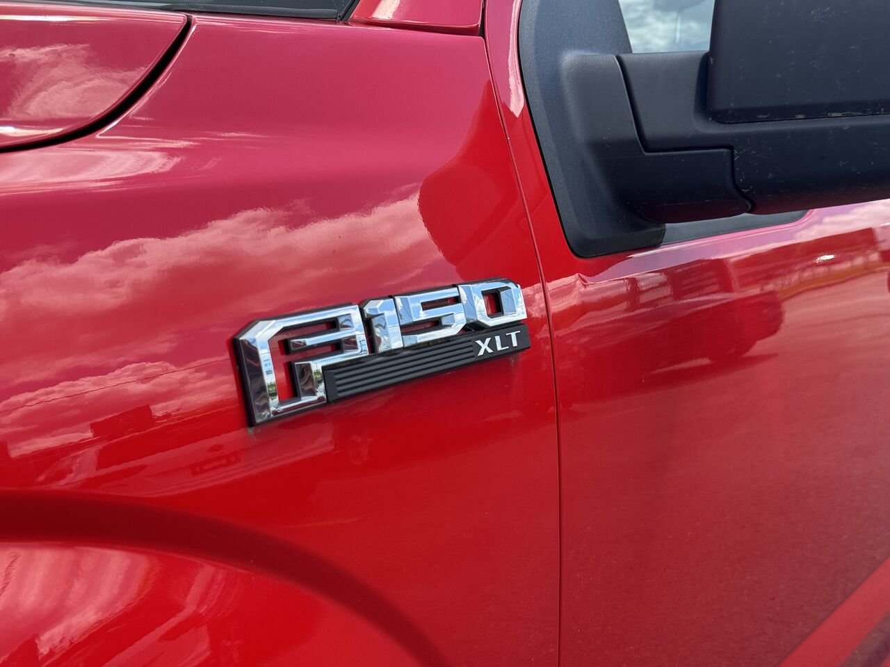 Ford F-150 2017 Rouge Granby - photo #2