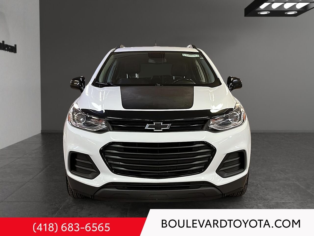 2018 Chevrolet Trax 99930A-39 | TRACTION AVANT 4 PORTES LT White Québec - photo #1