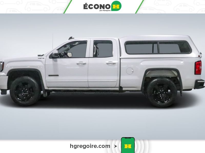 GMC Sierra 1500 821466A | 4WD Double Cab 143.5" GR ÉLEC CAMÉRA MAGS 2018 Blanc Laval - photo #4