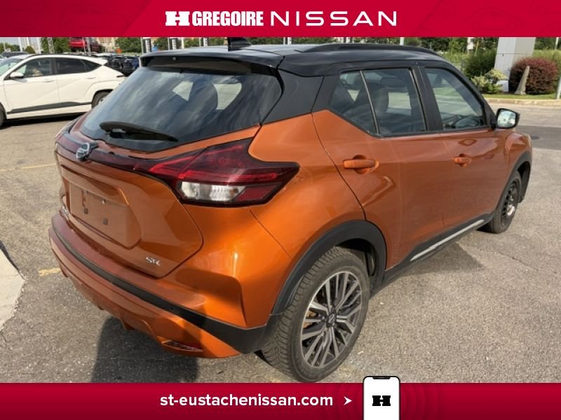 Nissan Kicks SR4534 | SR DEM. A DISTANCE APPLE CARPLAY SIEGES CHAUFFANTS 2021 Orange Laval - photo #12