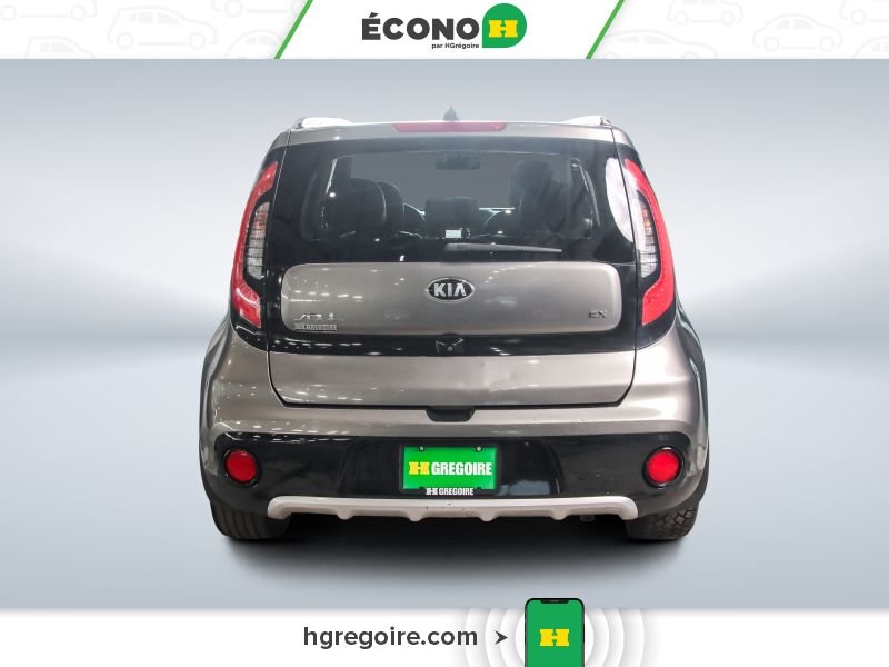 Kia Soul 730628 | EX+ AUTO A/C GR ELECT MAGS CAMERA BLUETOOTH 2018 Gris Laval - photo #6