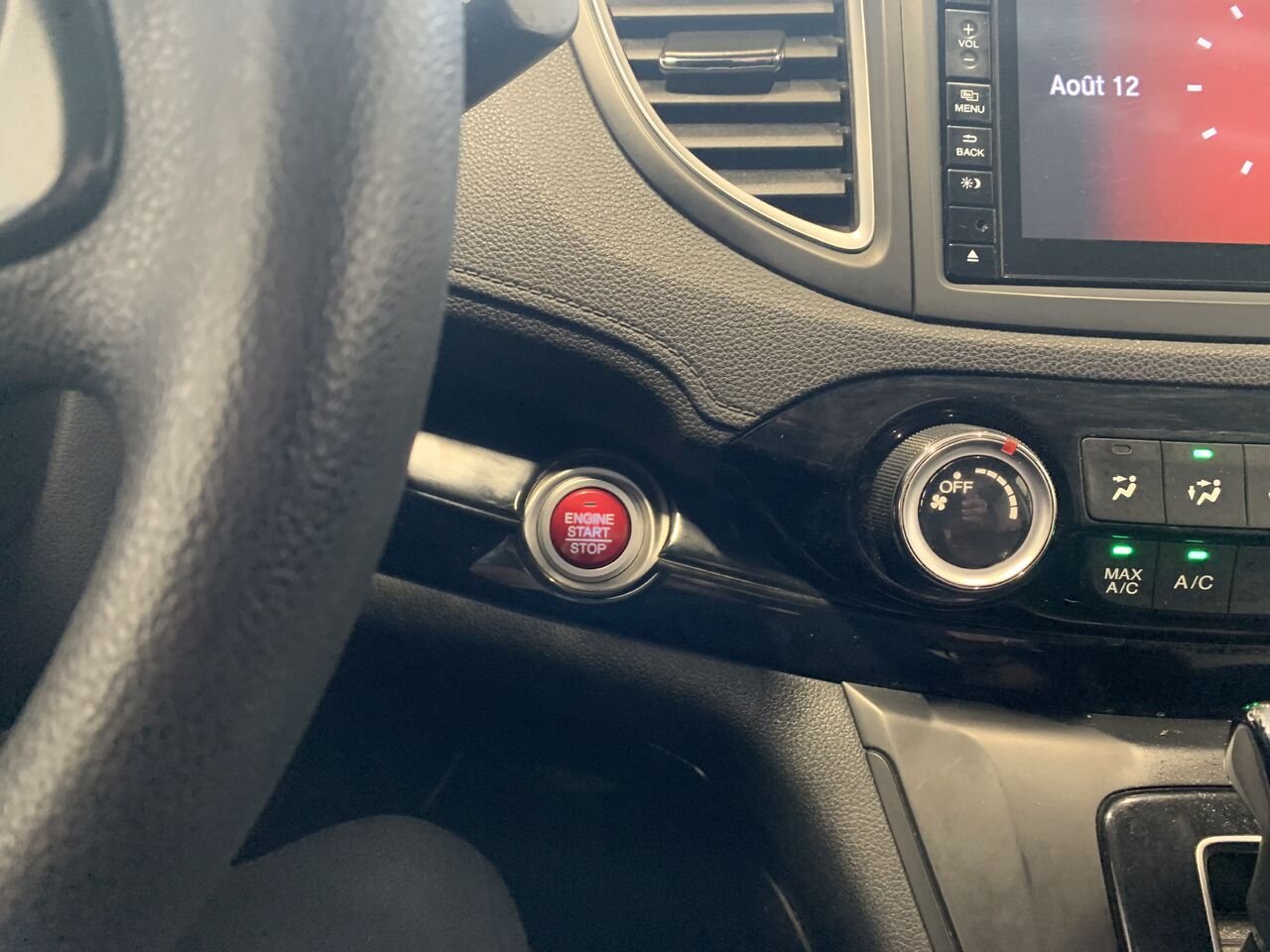 Honda CR-V CRV 2016 Noir Châteauguay - photo #29
