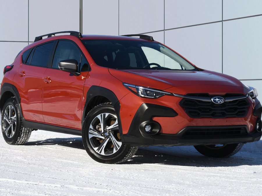 2024 Subaru Crosstrek Touring Orange