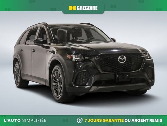 2025 Mazda CX-70 2025 Black