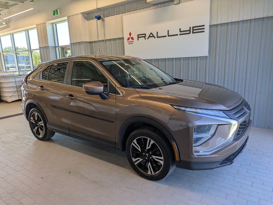 2023 Mitsubishi Eclipse Cross ES AWC Brown