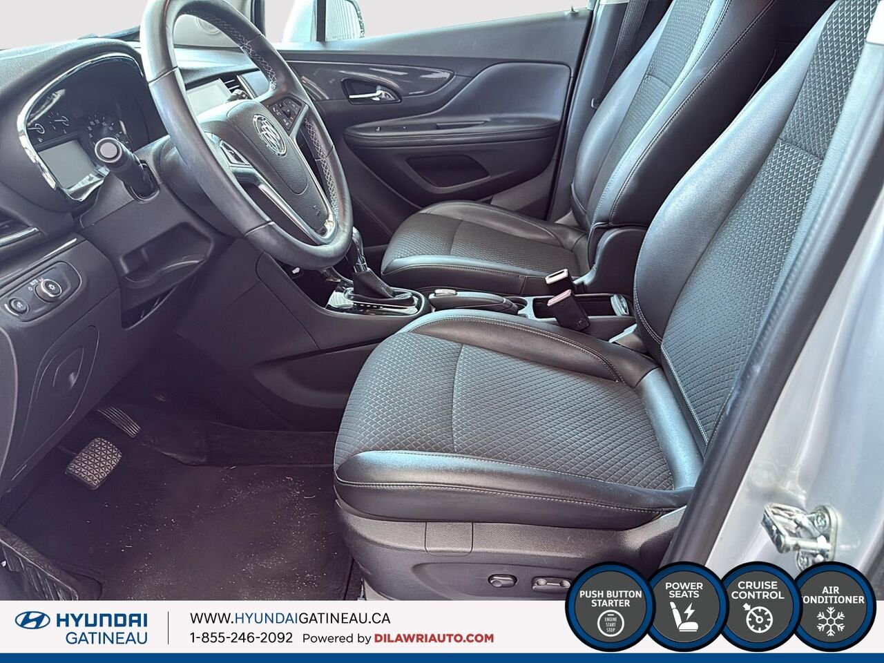Buick Encore 2018 Argent Gatineau - photo #6