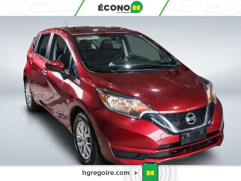 Nissan Versa Note 820298 | SV AUTO GR ÉLEC A/C BLUETOOTH CAMÉRA MAGS 2018 Rouge Laval - photo #0