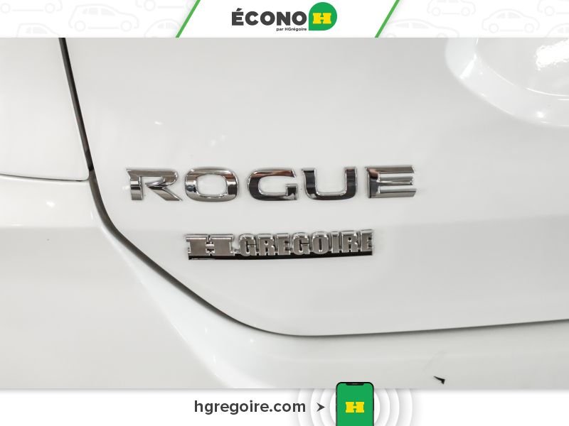 Nissan Rogue 2018 Blanc Saint-Eustache - photo #11