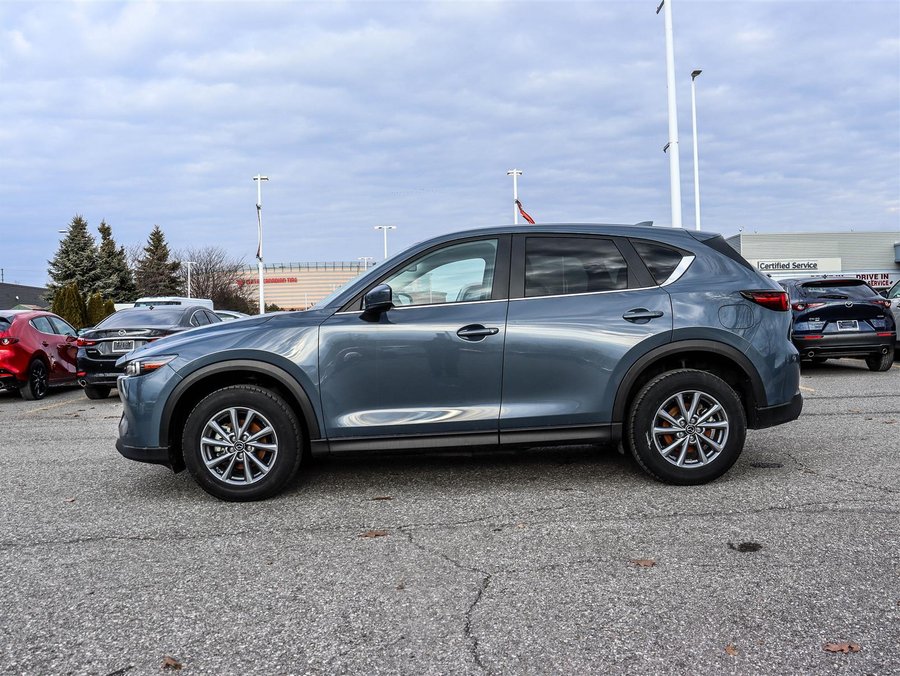 Mazda CX-5 2024 2024 Grey