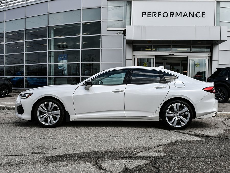 2022 Acura TLX 2022 White