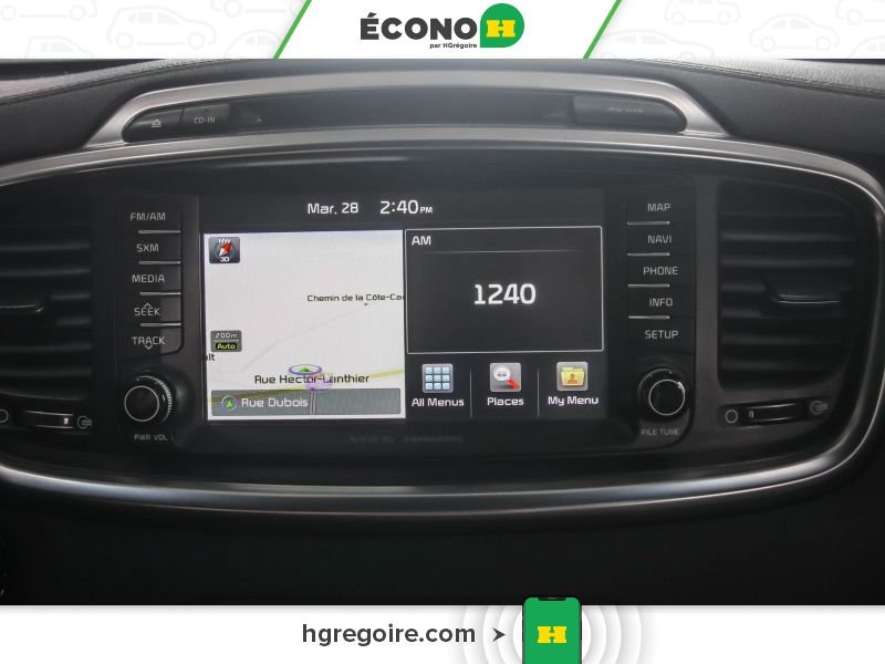 Kia Sorento 821084 | SX V6 A/C CUIR TOIT NAV MAGS 7 PASSAGERS 2018 Rouge Laval - photo #13