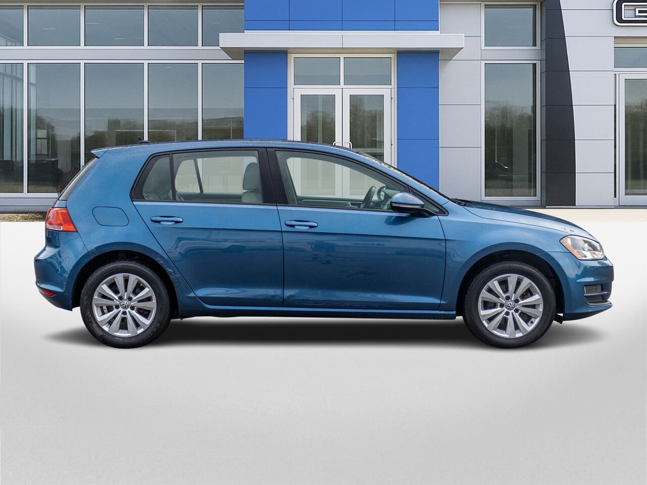 2015 Volkswagen Golf 1.8 TSI Highline à hayon 5 portes BA Blue Châteauguay - photo #5