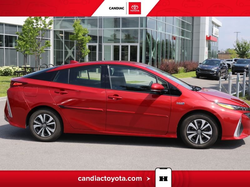 2019 Toyota Prius Red Laval - photo #11