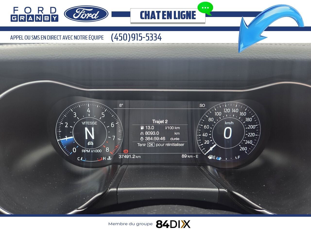 Ford Mustang 2020 Rouge Granby - photo #14