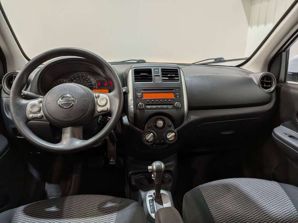 Nissan Micra 2017 Blanc Val-David - photo #12