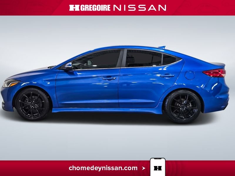 Hyundai Elantra 2018 2018 Bleu