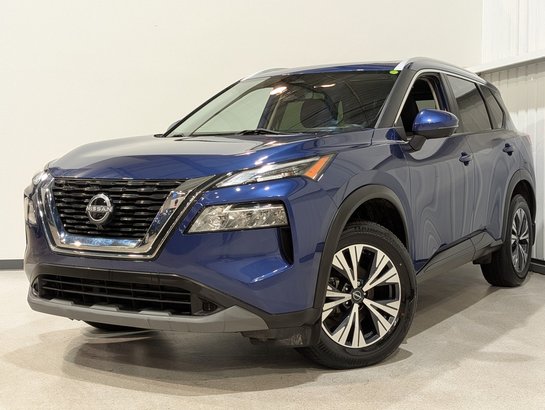 Nissan Rogue AWD SV Moonroof 2023 Bleu