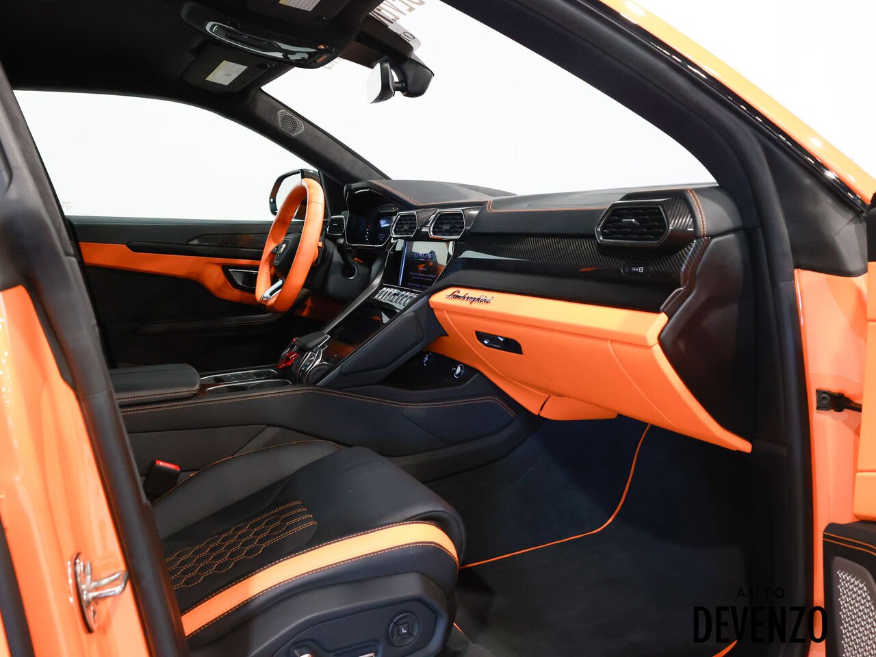 Lamborghini Urus 2023 Orange Saint-Eustache - photo #10