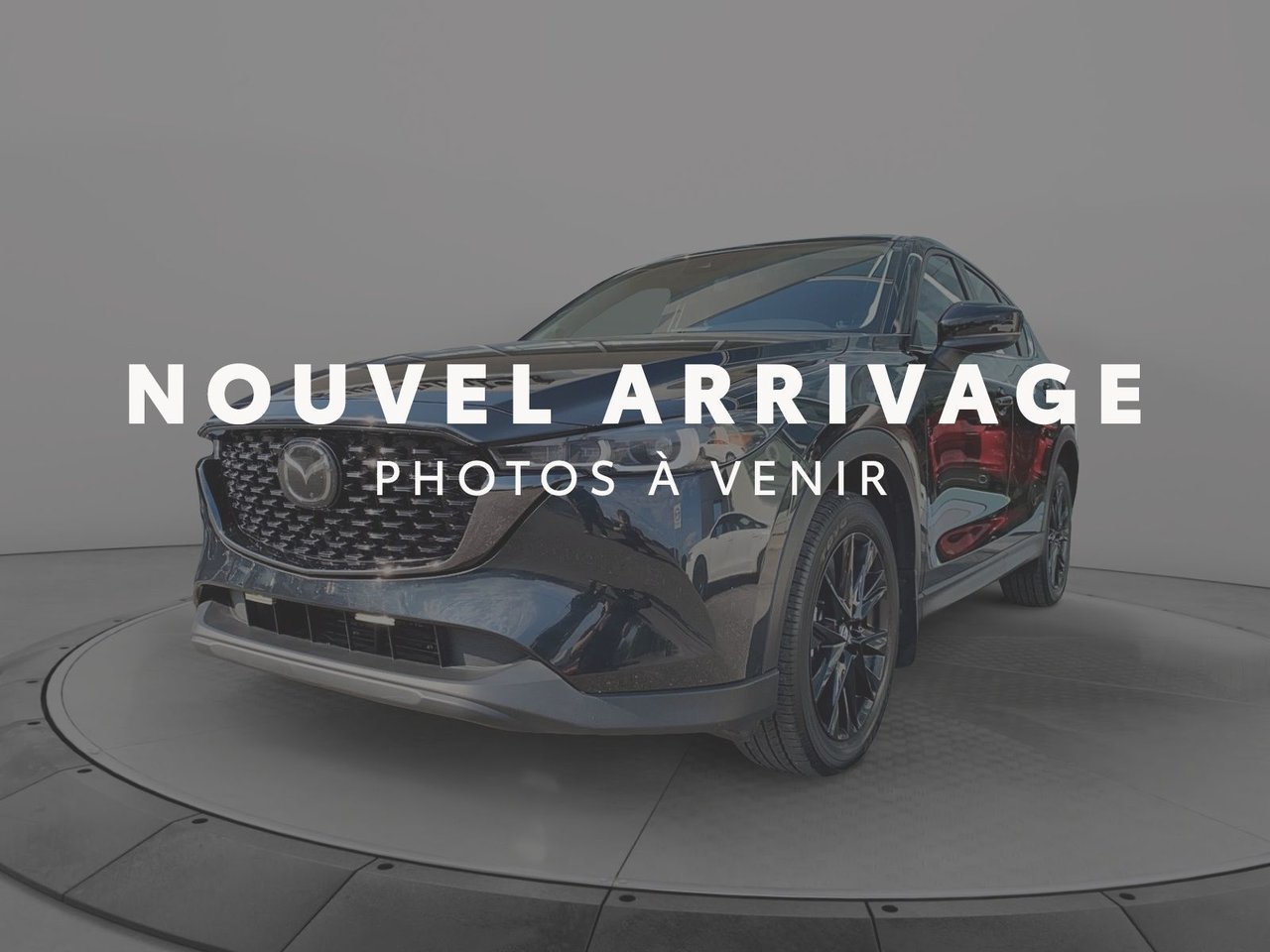 Mazda CX-5 NIV JM3KFBCM8S0579539 2025 Noir Baie-Comeau - photo #0
