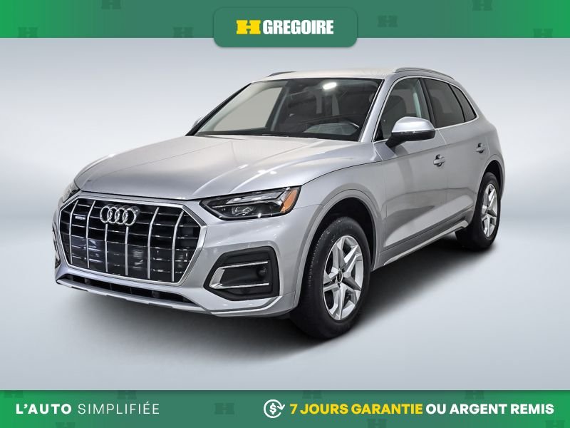 Audi Q5 2021 2021 Argent