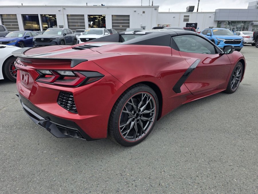 Chevrolet Corvette 2026 2026 Teinte rouge brume métallisé