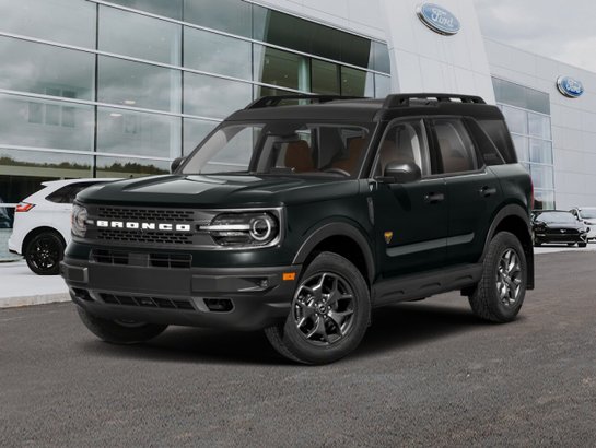 Ford Bronco Sport 2022 2022 Noir ombre