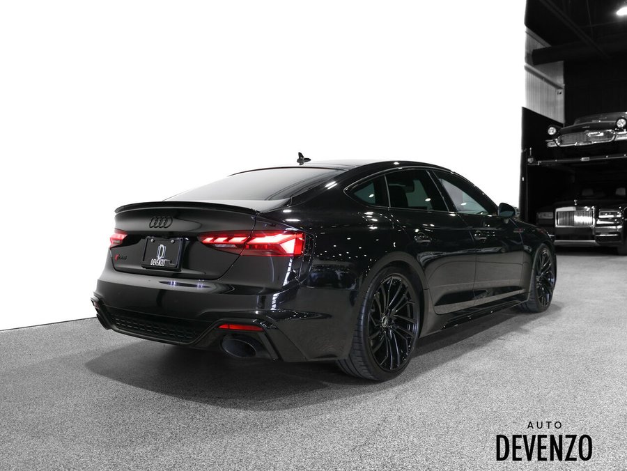 Audi RS 5 Sportback 2023 2023 Noir