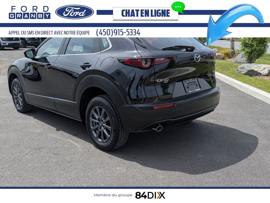 Mazda CX-30 GX TI 2023 Noir