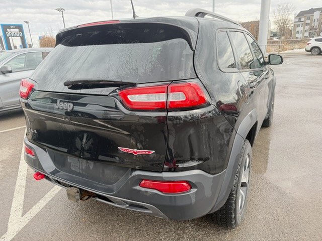 Jeep Cherokee Trailhawk 4x4 2018 Noir