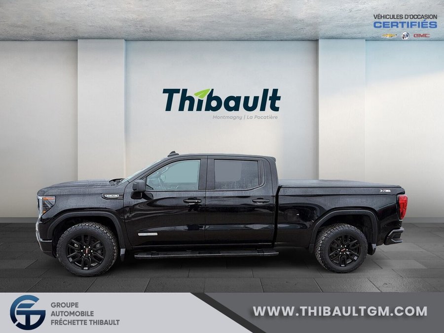 GMC SIERRA Elevation cabine multiplace 4RM 157 po 2024 Noir