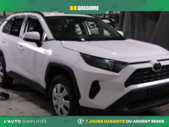 2021 Toyota Rav 4 2021 White